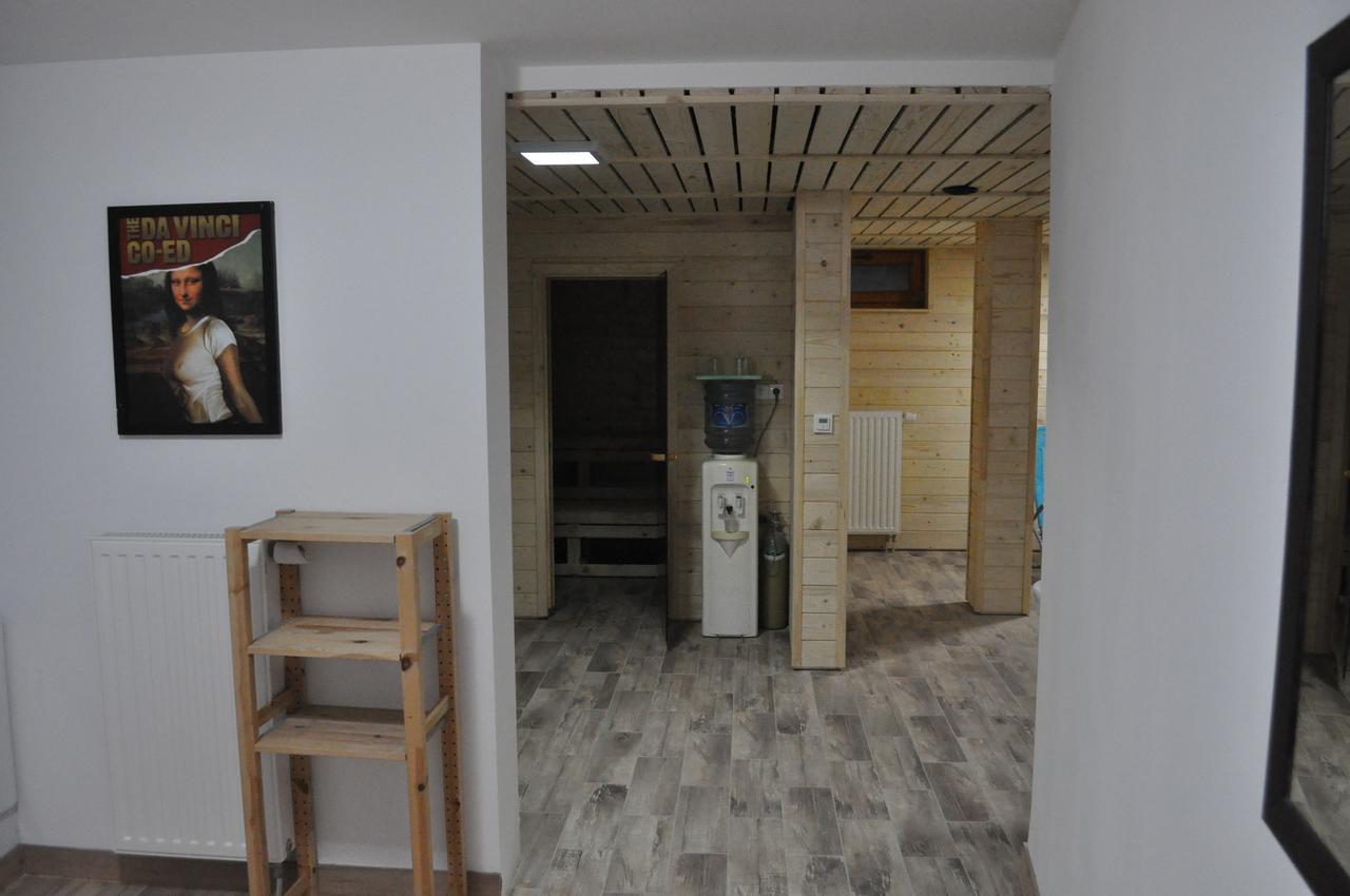 Bed and Breakfast Mofetta Panzió Sintimbru-Bai Exterior foto
