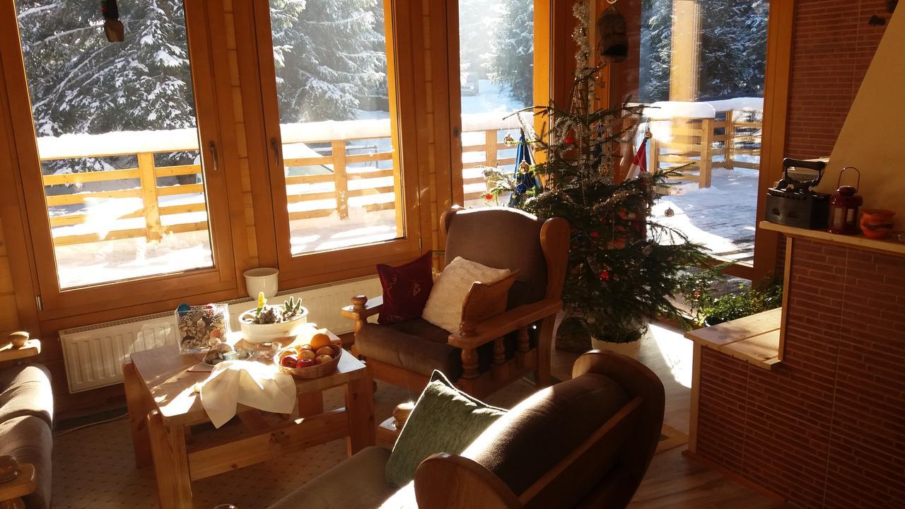 Bed and Breakfast Mofetta Panzió Sintimbru-Bai Exterior foto