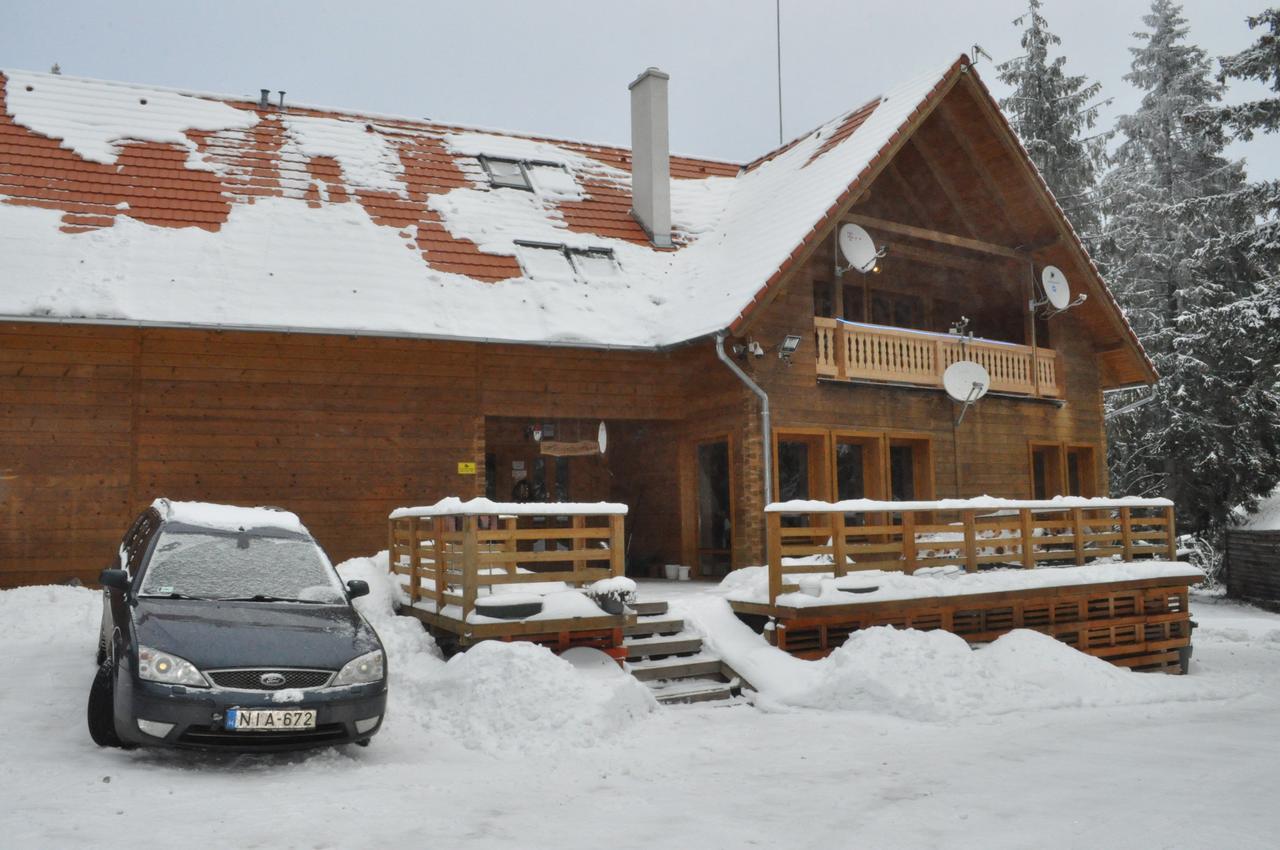 Bed and Breakfast Mofetta Panzió Sintimbru-Bai Exterior foto