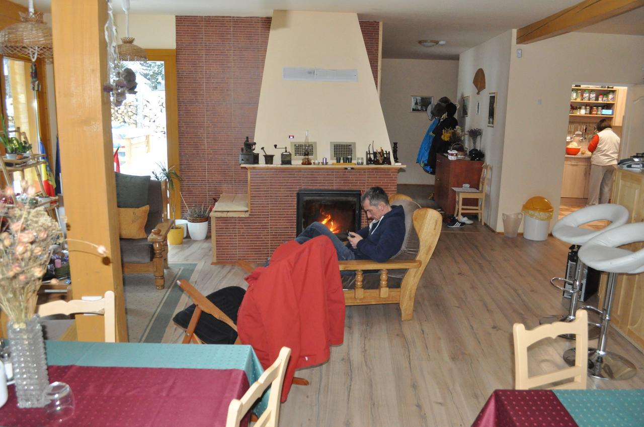Bed and Breakfast Mofetta Panzió Sintimbru-Bai Exterior foto
