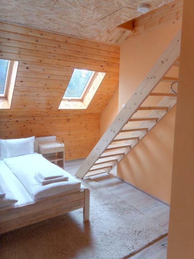 Bed and Breakfast Mofetta Panzió Sintimbru-Bai Exterior foto